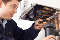 only use certified Molinnis heating engineers for repair work